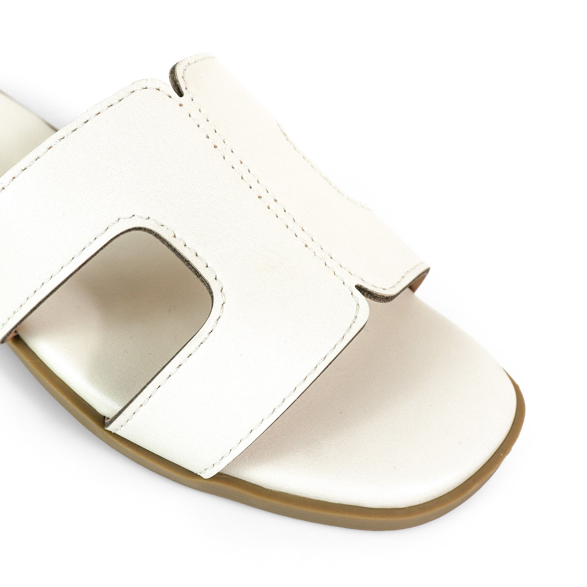 ELLA-2 H SANDAL WHITE