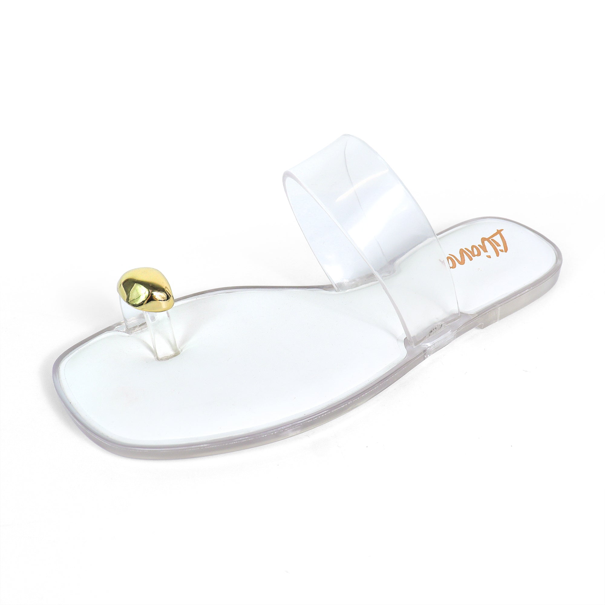 JELLI-114 TOE RING JELLY CLEAR