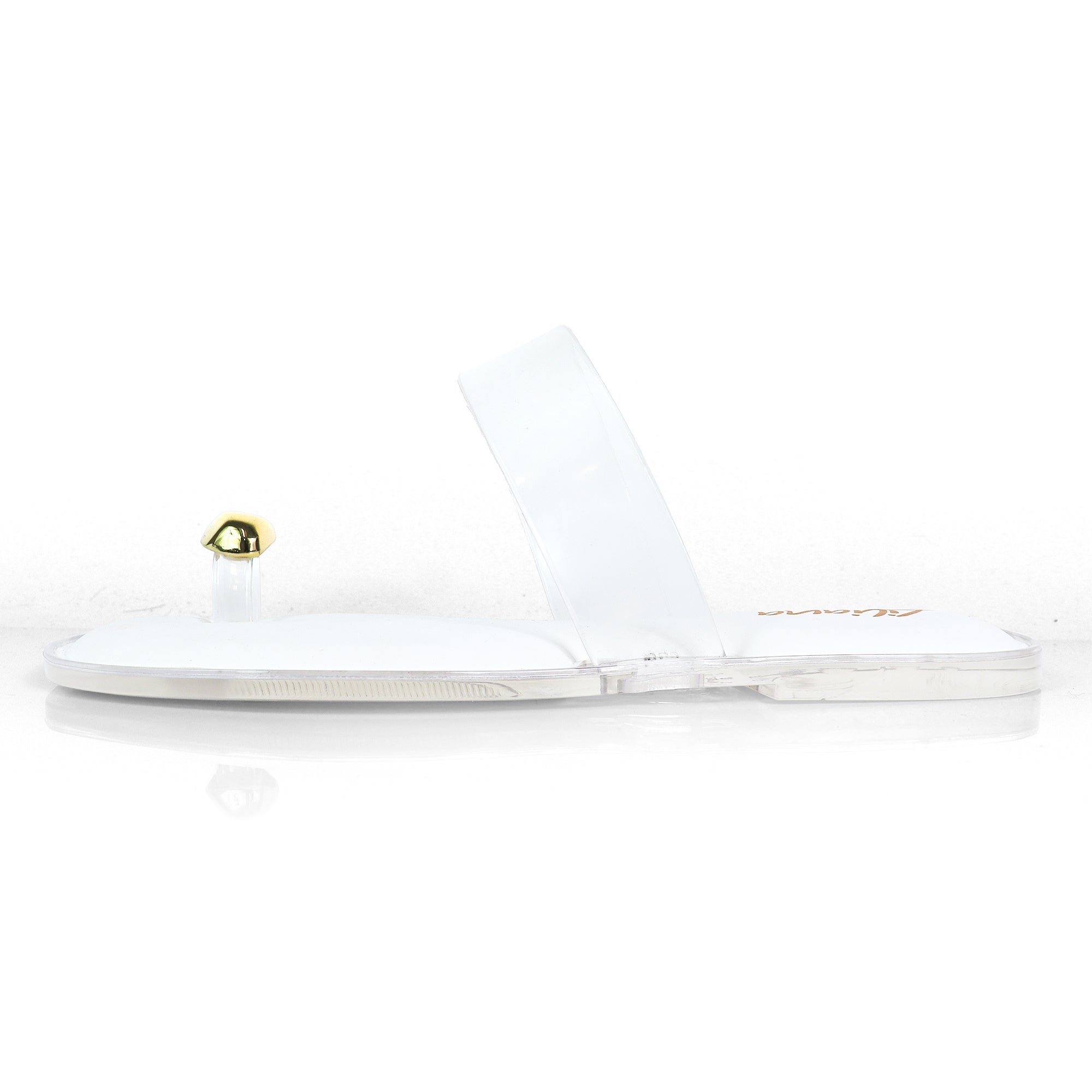 JELLI-114 TOE RING JELLY CLEAR