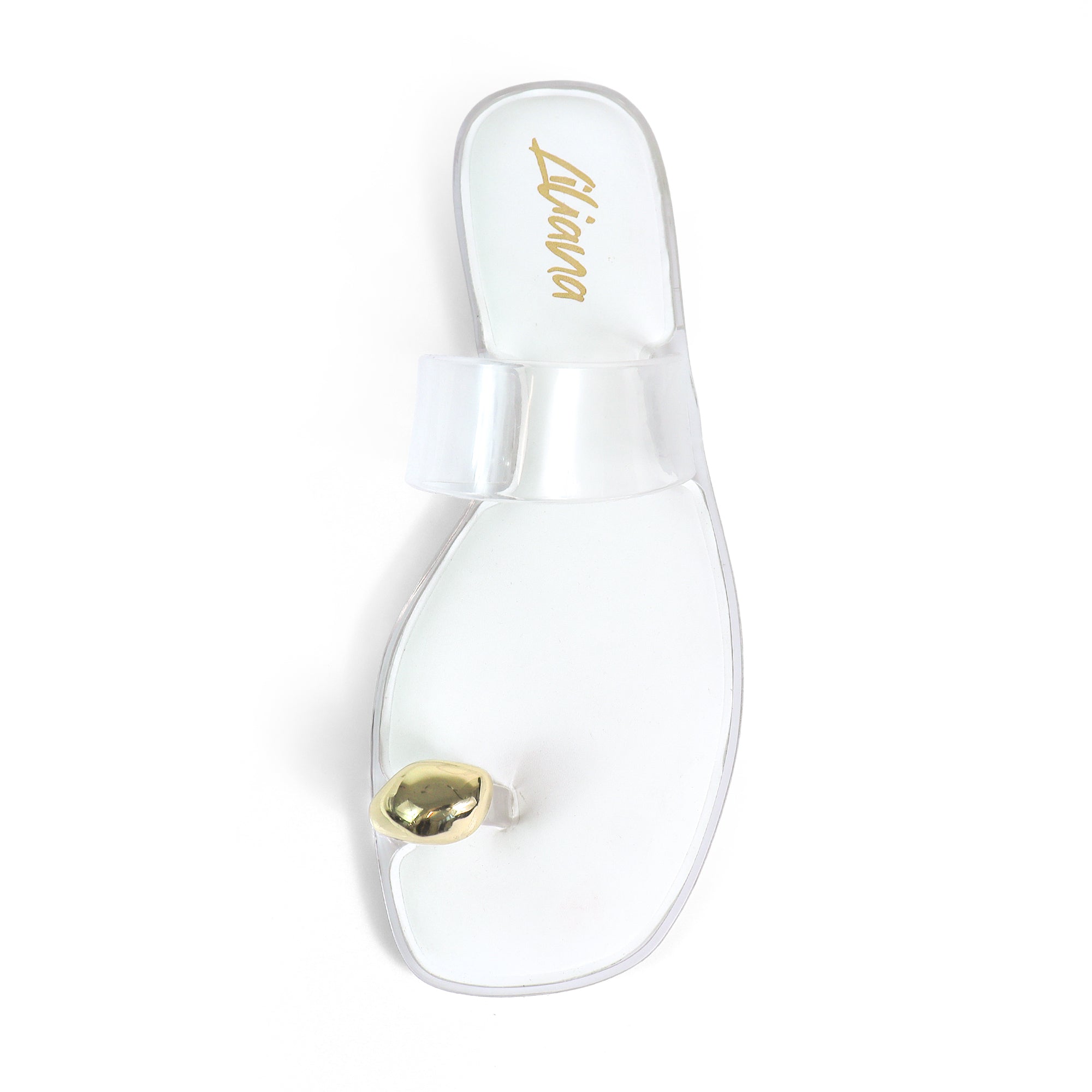 JELLI-114 TOE RING JELLY CLEAR