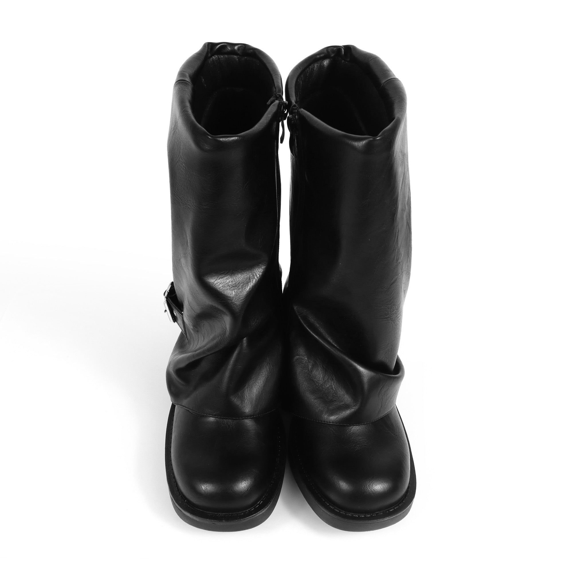 LAURA-3 SLOUCH PULL ON BOOTIE BLACK