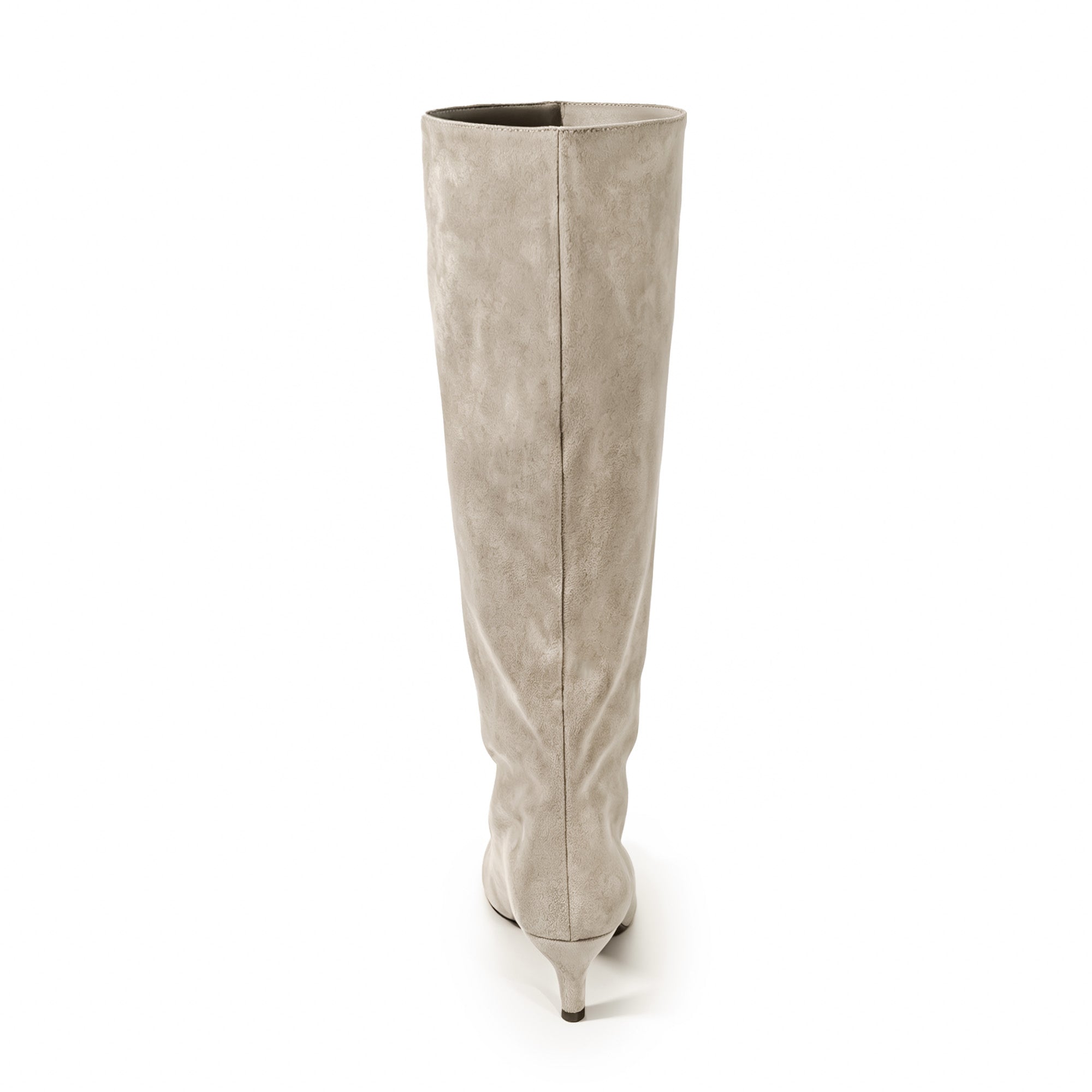 LIMA-1 SQUARED TOE BOOTS W/ HEEL BONE SUEDE
