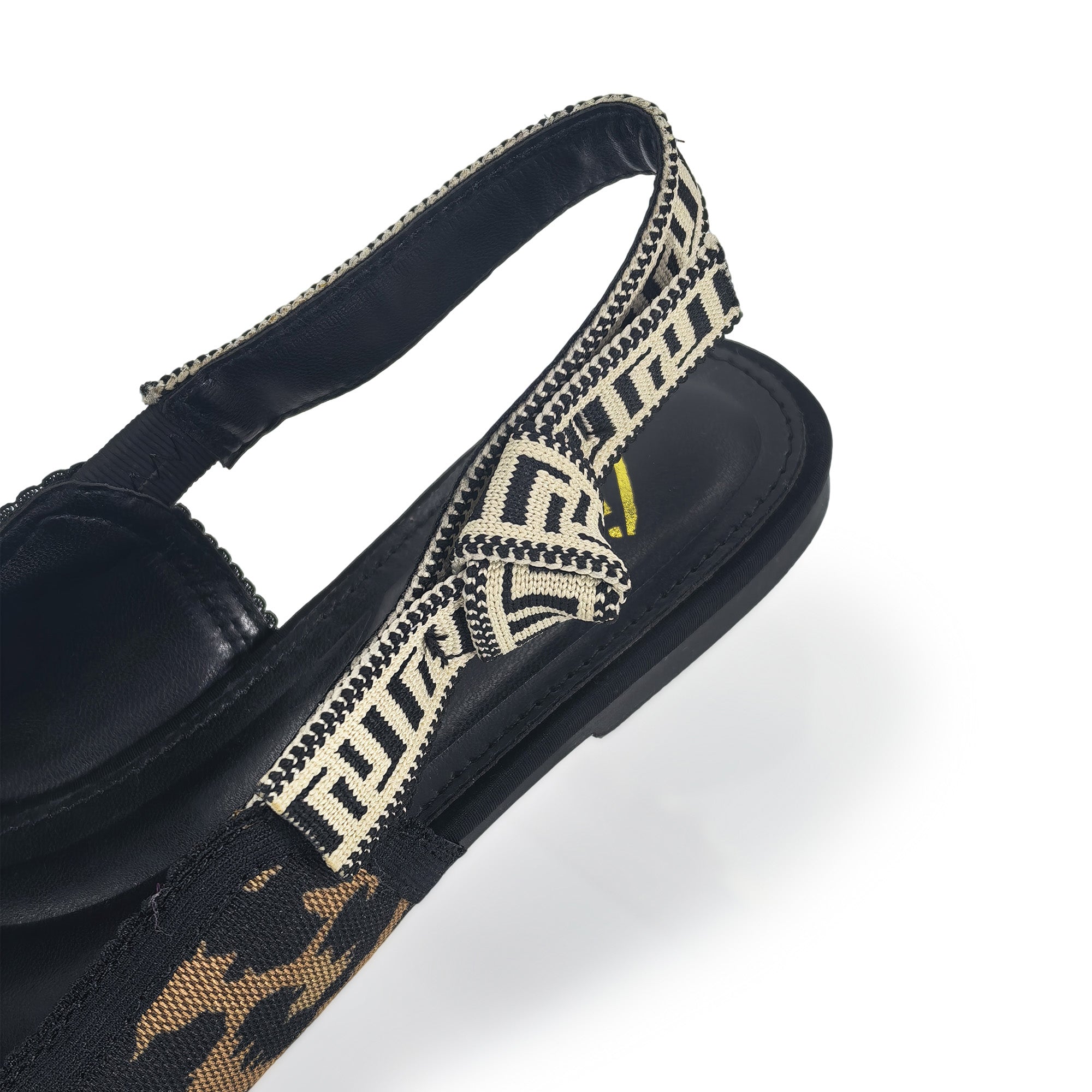 OHANA-42 POINTED MULE BUCKLE W/ SLING BACK MULTIPLE