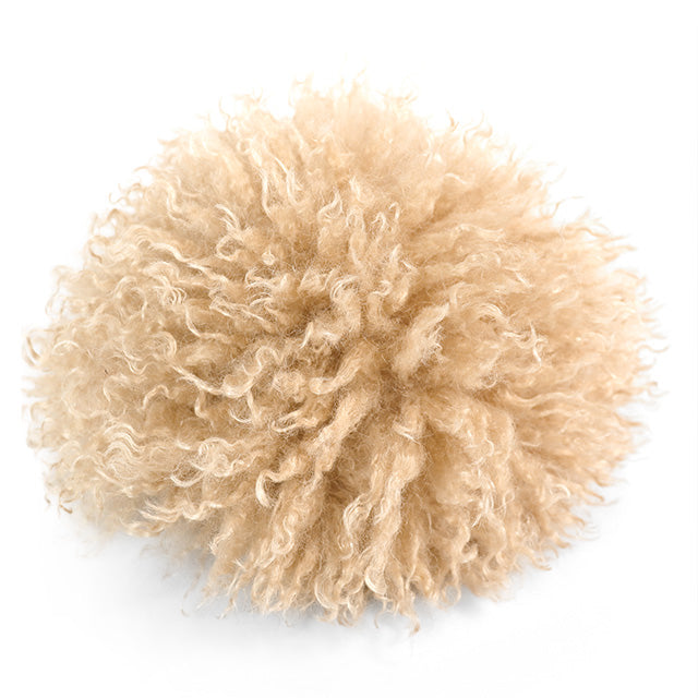 RORO-2 FLUFFY SANDAL NUDE